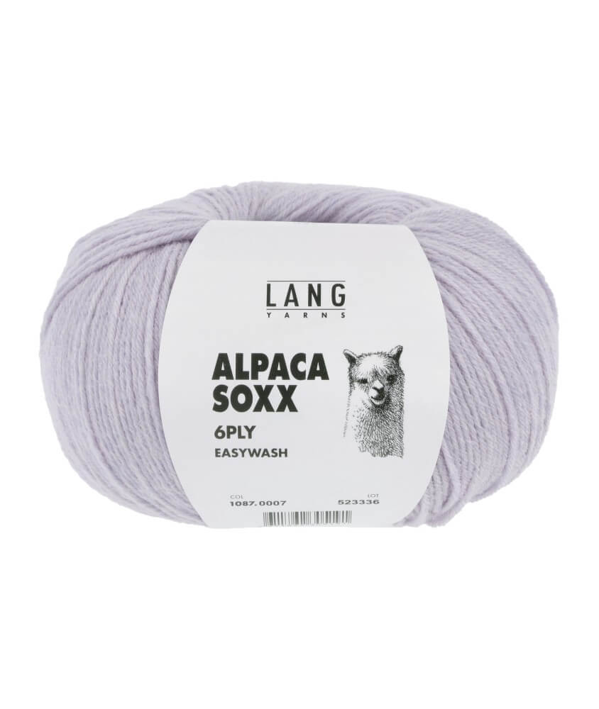 Pelote de laine Alpaca Soxx 6-PLY - 150GR - Lang Yarns