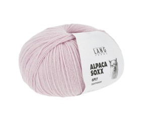 Pelote de laine Alpaca Soxx 6-PLY - 150GR - Lang Yarns