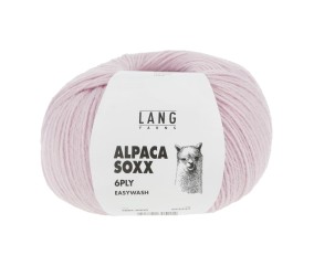 Pelote de laine Alpaca Soxx 6-PLY - 150GR - Lang Yarns