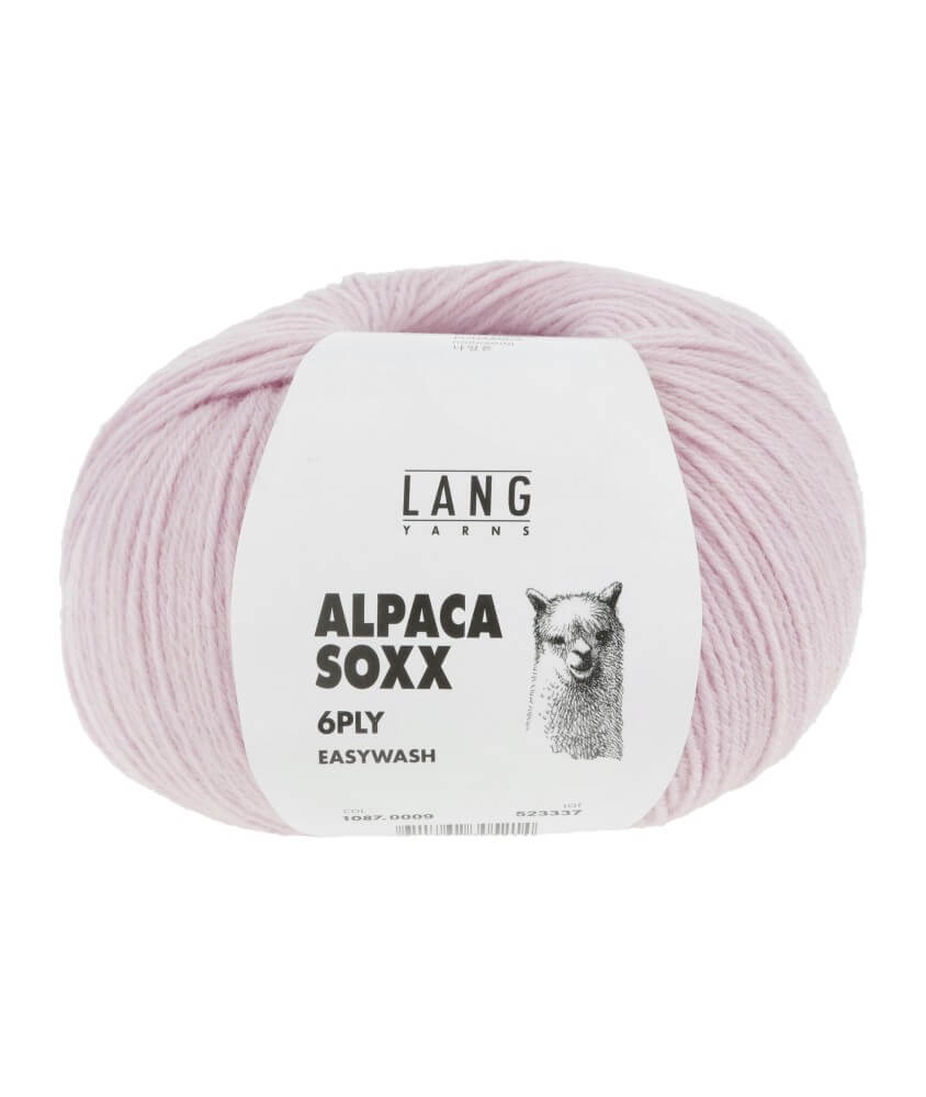 Pelote de laine Alpaca Soxx 6-PLY - 150GR - Lang Yarns