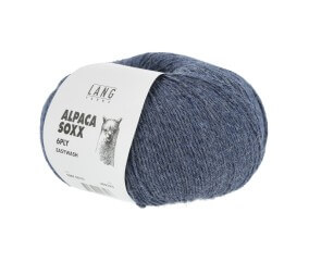 Pelote de laine Alpaca Soxx 6-PLY - 150GR - Lang Yarns