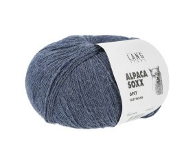 Pelote de laine Alpaca Soxx 6-PLY - 150GR - Lang Yarns