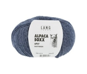 Pelote de laine Alpaca Soxx 6-PLY - 150GR - Lang Yarns