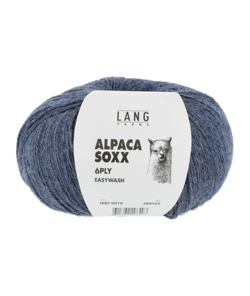 Pelote de laine Alpaca Soxx 6-PLY - 150GR - Lang Yarns Pelote de laine Alpaca Soxx 6-PLY - 150GR - Lang Yarns
