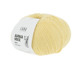 Pelote de laine Alpaca Soxx 6-PLY - 150GR - Lang Yarns