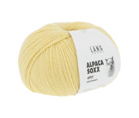 Pelote de laine Alpaca Soxx 6-PLY - 150GR - Lang Yarns