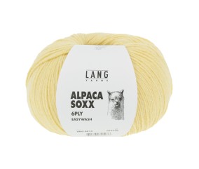 Pelote de laine Alpaca Soxx 6-PLY - 150GR - Lang Yarns