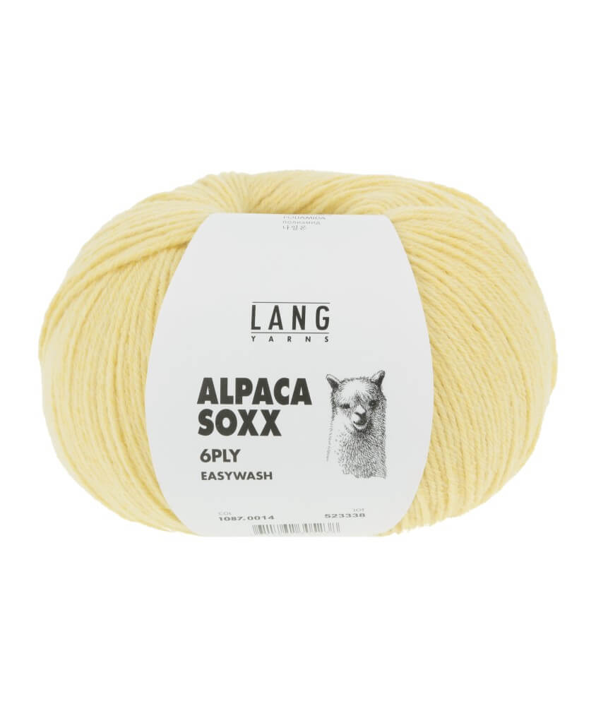 Pelote de laine Alpaca Soxx 6-PLY - 150GR - Lang Yarns Pelote de laine Alpaca Soxx 6-PLY - 150GR - Lang Yarns