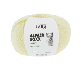 Pelote de laine Alpaca Soxx 6-PLY - 150GR - Lang Yarns