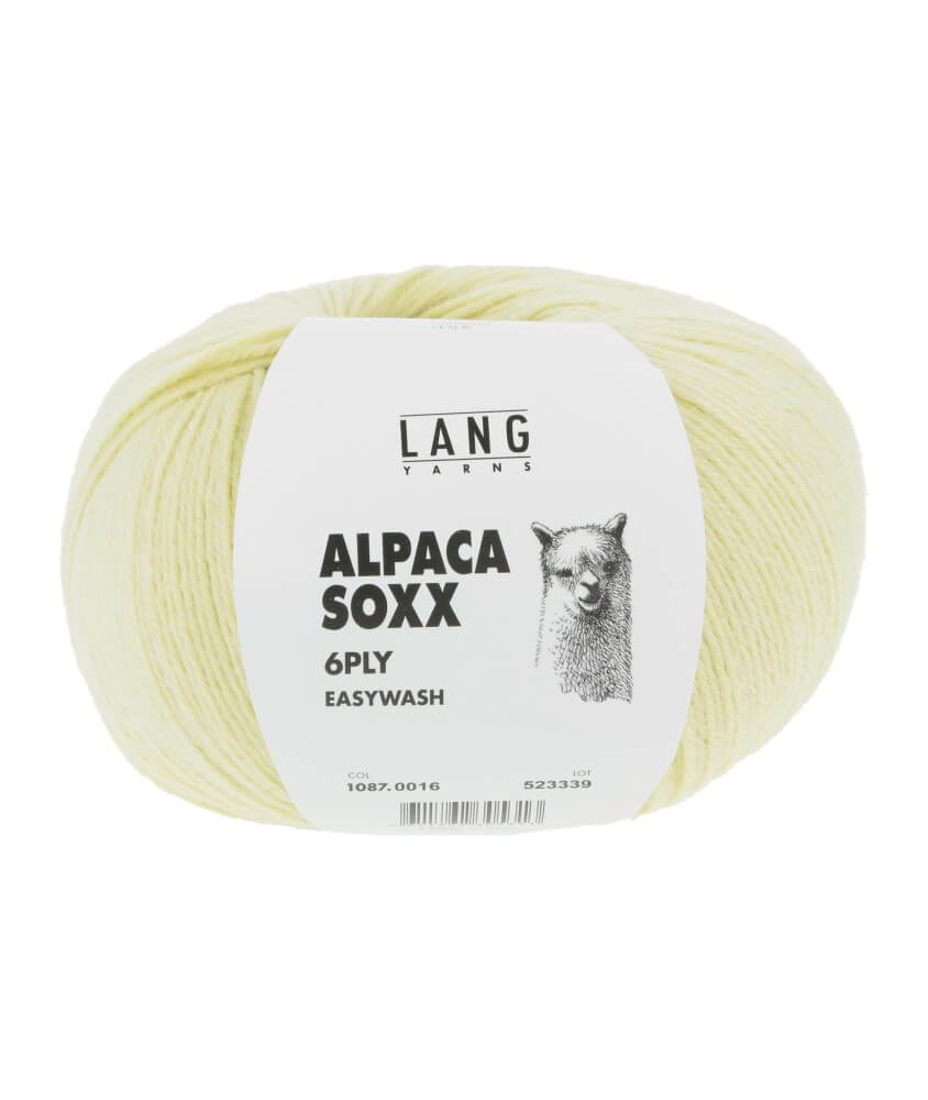 Pelote de laine Alpaca Soxx 6-PLY - 150GR - Lang Yarns