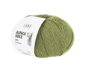 Pelote de laine Alpaca Soxx 6-PLY - 150GR - Lang Yarns