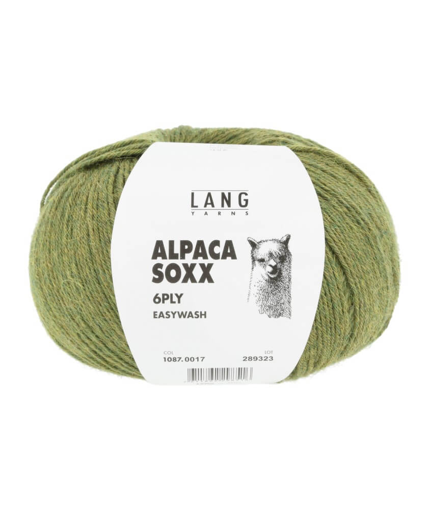 Pelote de laine Alpaca Soxx 6-PLY - 150GR - Lang Yarns