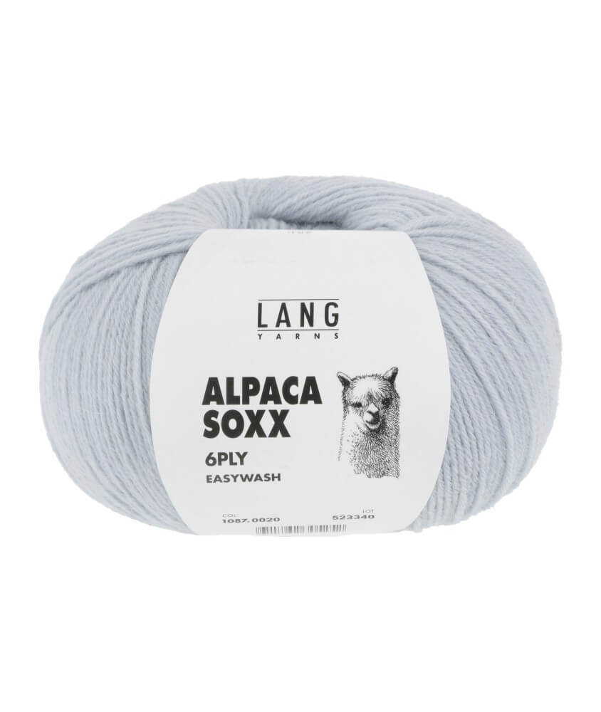 Pelote de laine Alpaca Soxx 6-PLY - 150GR - Lang Yarns Pelote de laine Alpaca Soxx 6-PLY - 150GR - Lang Yarns