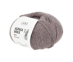 Pelote de laine Alpaca Soxx 6-PLY - 150GR - Lang Yarns