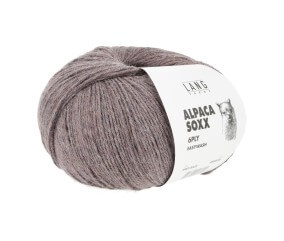 Pelote de laine Alpaca Soxx 6-PLY - 150GR - Lang Yarns