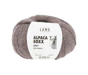 Pelote de laine Alpaca Soxx 6-PLY - 150GR - Lang Yarns