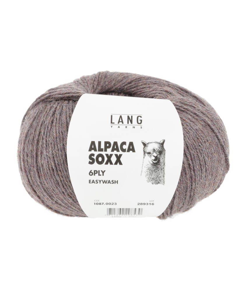 Pelote de laine Alpaca Soxx 6-PLY - 150GR - Lang Yarns Pelote de laine Alpaca Soxx 6-PLY - 150GR - Lang Yarns