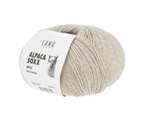 Pelote de laine Alpaca Soxx 6-PLY - 150GR - Lang Yarns