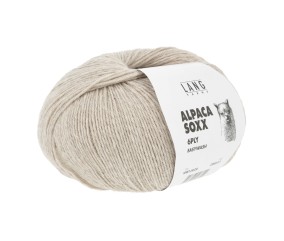 Pelote de laine Alpaca Soxx 6-PLY - 150GR - Lang Yarns