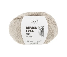 Pelote de laine Alpaca Soxx 6-PLY - 150GR - Lang Yarns