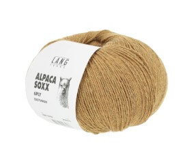 Pelote de laine Alpaca Soxx 6-PLY - 150GR - Lang Yarns