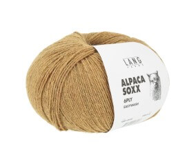 Pelote de laine Alpaca Soxx 6-PLY - 150GR - Lang Yarns