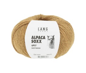 Pelote de laine Alpaca Soxx 6-PLY - 150GR - Lang Yarns