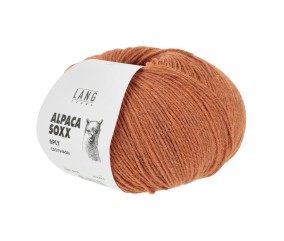 Pelote de laine Alpaca Soxx 6-PLY - 150GR - Lang Yarns