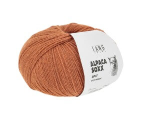 Pelote de laine Alpaca Soxx 6-PLY - 150GR - Lang Yarns