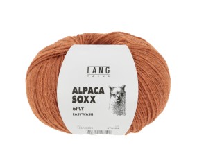Pelote de laine Alpaca Soxx 6-PLY - 150GR - Lang Yarns