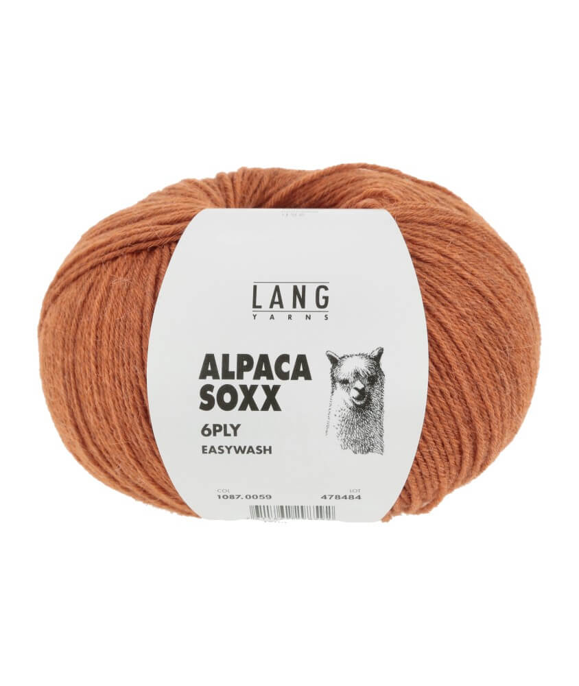 Pelote de laine Alpaca Soxx 6-PLY - 150GR - Lang Yarns