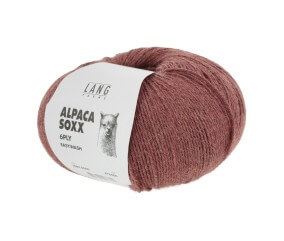 Pelote de laine Alpaca Soxx 6-PLY - 150GR - Lang Yarns