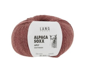 Pelote de laine Alpaca Soxx 6-PLY - 150GR - Lang Yarns