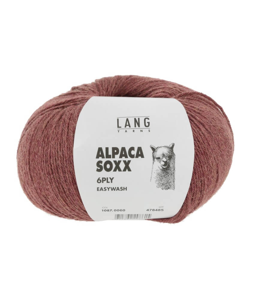 Pelote de laine Alpaca Soxx 6-PLY - 150GR - Lang Yarns Pelote de laine Alpaca Soxx 6-PLY - 150GR - Lang Yarns