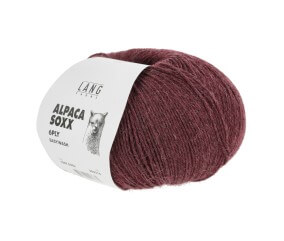 Pelote de laine Alpaca Soxx 6-PLY - 150GR - Lang Yarns