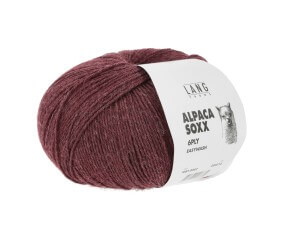 Pelote de laine Alpaca Soxx 6-PLY - 150GR - Lang Yarns