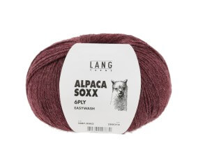 Pelote de laine Alpaca Soxx 6-PLY - 150GR - Lang Yarns