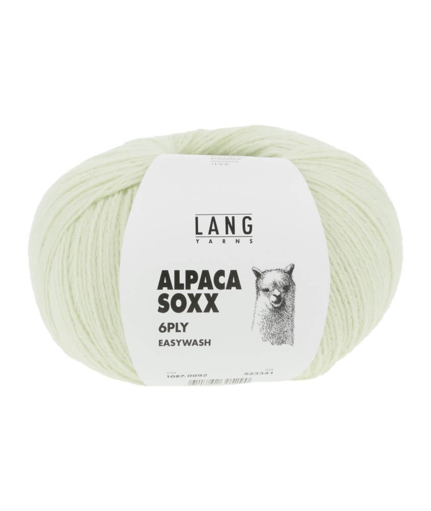 Pelote de laine Alpaca Soxx 6-PLY - 150GR - Lang Yarns Pelote de laine Alpaca Soxx 6-PLY - 150GR - Lang Yarns