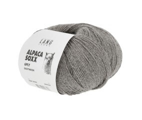 Pelote de laine Alpaca Soxx 6-PLY - 150GR - Lang Yarns