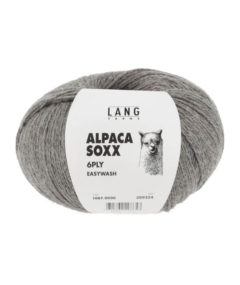 Pelote de laine Alpaca Soxx 6-PLY - 150GR - Lang Yarns Pelote de laine Alpaca Soxx 6-PLY - 150GR - Lang Yarns