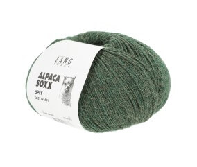 Pelote de laine Alpaca Soxx 6-PLY - 150GR - Lang Yarns