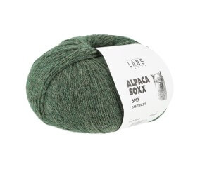 Pelote de laine Alpaca Soxx 6-PLY - 150GR - Lang Yarns