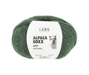 Pelote de laine Alpaca Soxx 6-PLY - 150GR - Lang Yarns