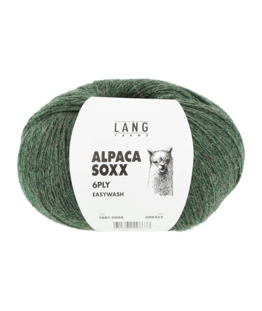 Pelote de laine Alpaca Soxx 6-PLY - 150GR - Lang Yarns