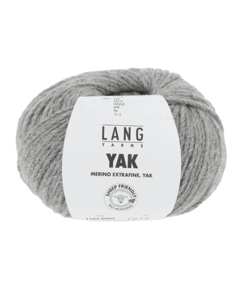 Pelote de laine YAK - Lang Yarns