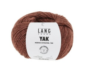 Pelote de laine YAK - Lang Yarns