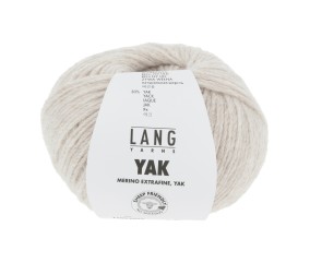Pelote de laine YAK - Lang Yarns