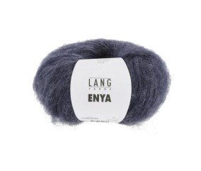 Pelote d'Alpaga à tricoter ENYA - Lang Yarns
