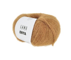 Pelote d'Alpaga à tricoter ENYA - Lang Yarns