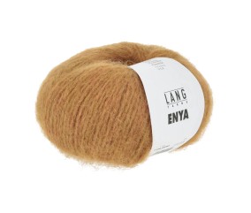 Pelote d'Alpaga à tricoter ENYA - Lang Yarns